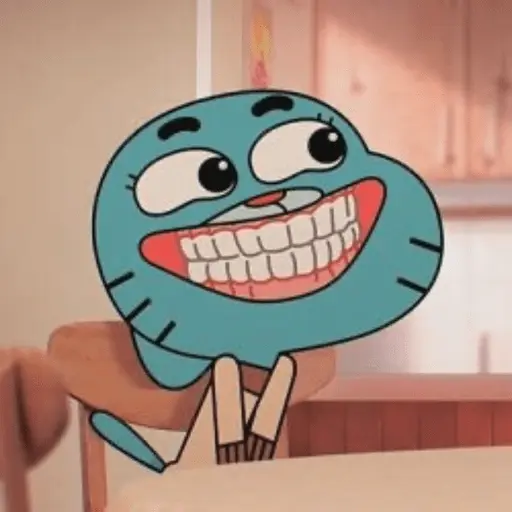 Gumball y Darwin