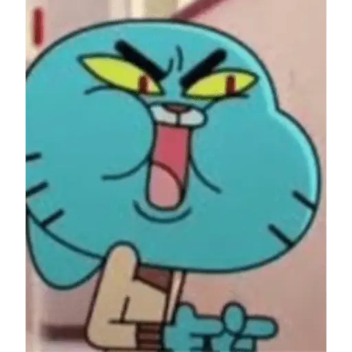 Gumball y Darwin