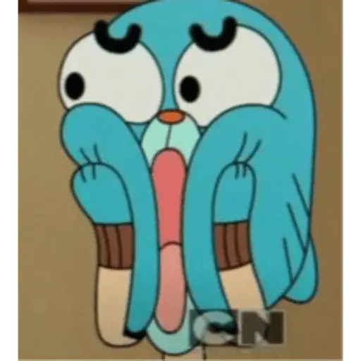 Gumball y Darwin
