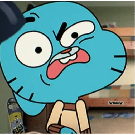 Gumball y Darwin