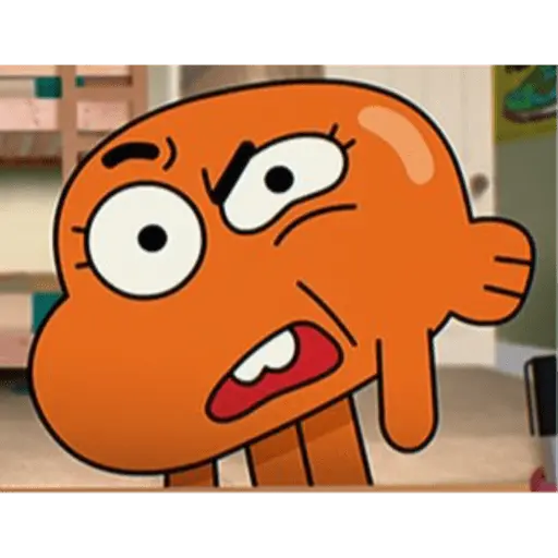 Gumball y Darwin