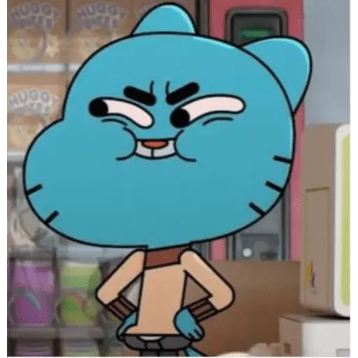 Gumball y Darwin