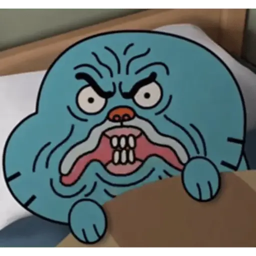 amazing world of gumball meme