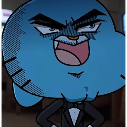 amazing world of gumball meme