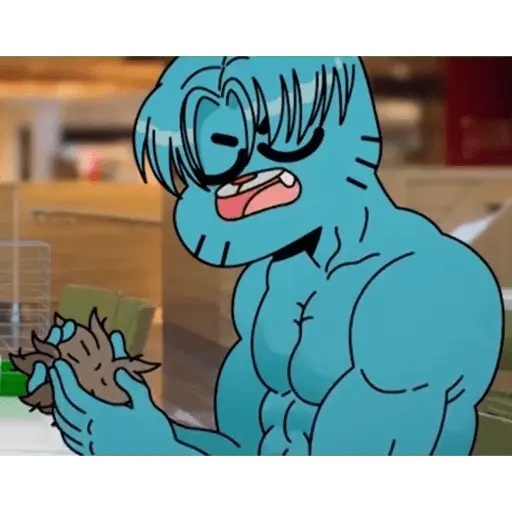 amazing world of gumball meme