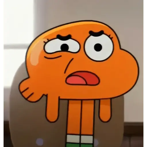 amazing world of gumball meme