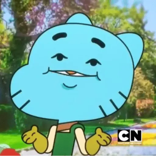amazing world of gumball meme