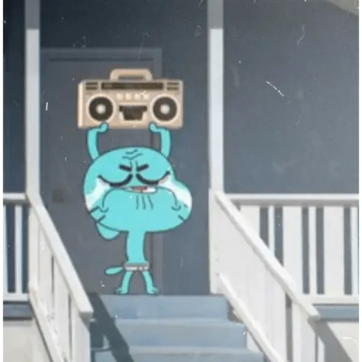 amazing world of gumball meme