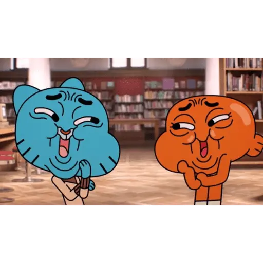 amazing world of gumball meme
