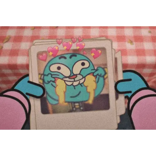 amazing world of gumball meme
