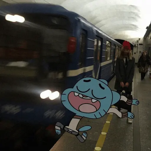 amazing world of gumball meme