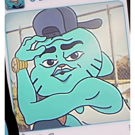 amazing world of gumball meme