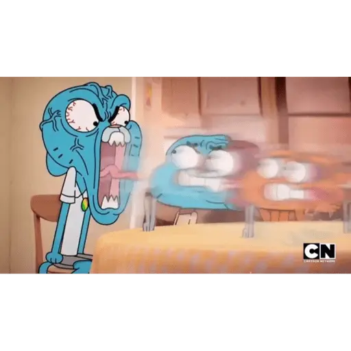 amazing world of gumball meme