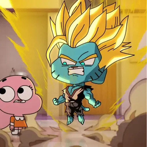 amazing world of gumball meme