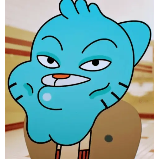 amazing world of gumball meme