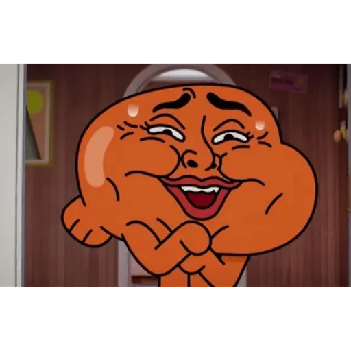 amazing world of gumball meme