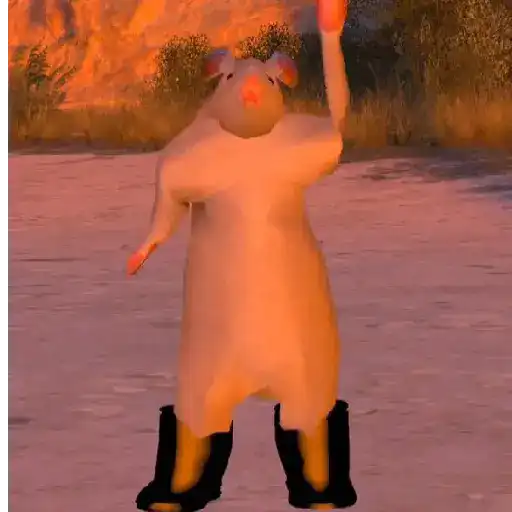 rata bailando Ratón Milton 🐀