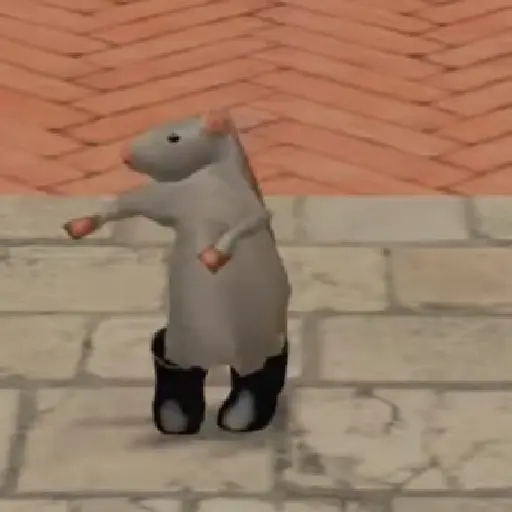 rata bailando Ratón Milton 🐀