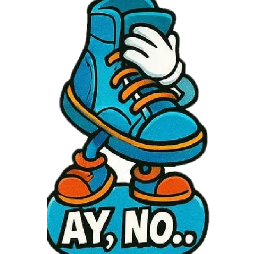 Zapatilla animada 2