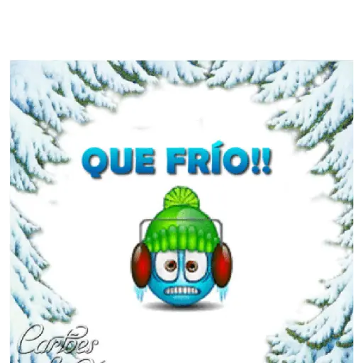 Frío🥶🧊☃️anim