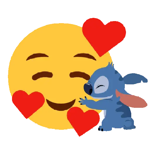 Stitch Emojis