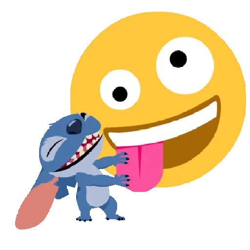 Stitch Emojis