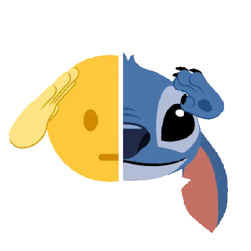Stitch Emojis
