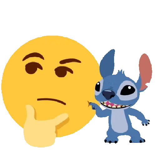 Stitch Emojis