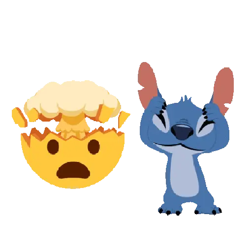 Stitch Emojis
