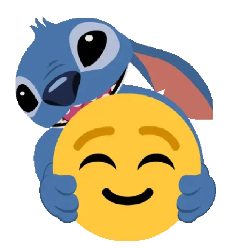 Stitch Emojis
