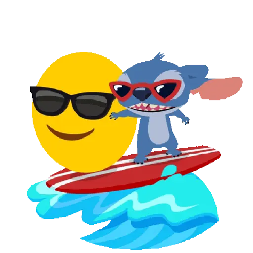 Stitch Emojis