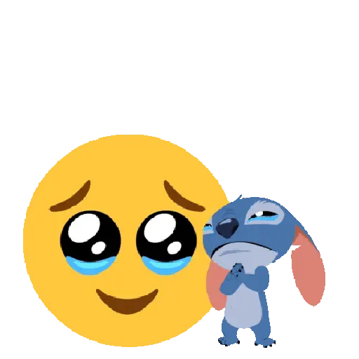 Stitch Emojis