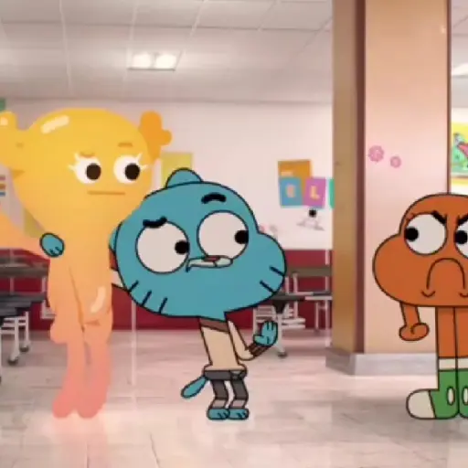 El increíble mundo de Gumball