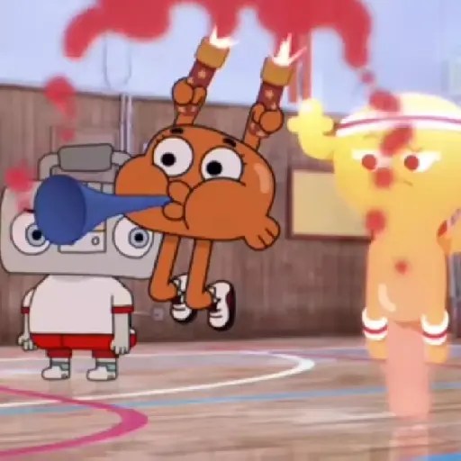El increíble mundo de Gumball
