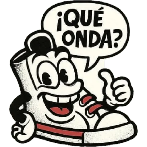 Zapatilla animada