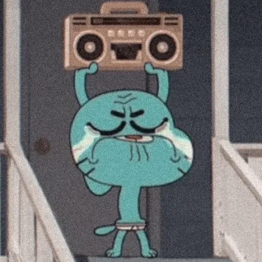 incrível mundo de gumball