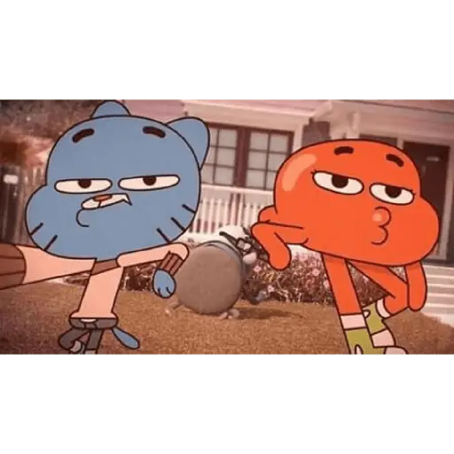 incrível mundo de gumball