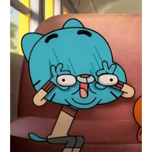 incrível mundo de gumball