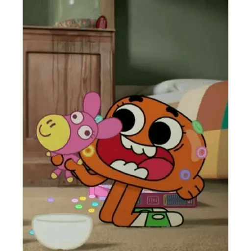 incrível mundo de gumball