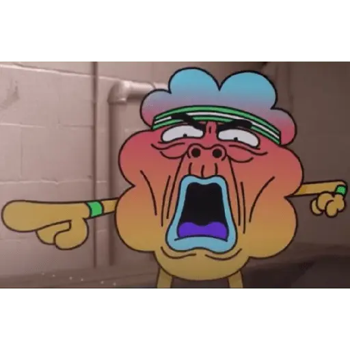 incrível mundo de gumball