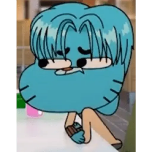 incrível mundo de gumball