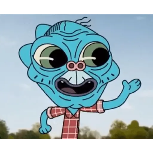 incrível mundo de gumball