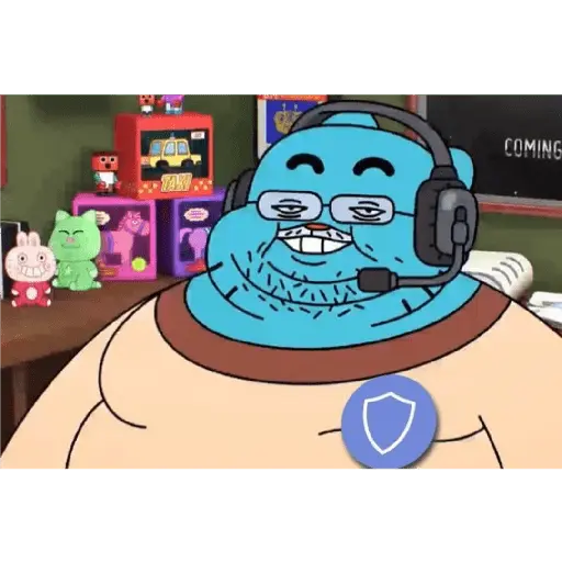 incrível mundo de gumball
