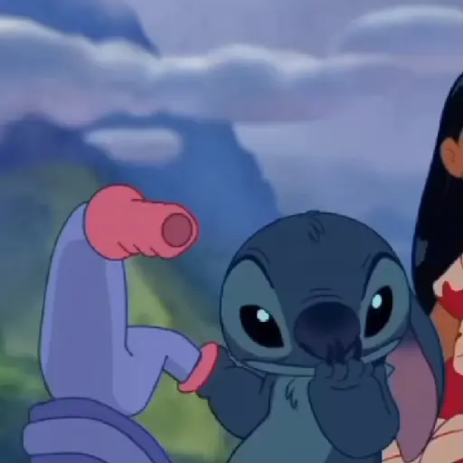 Stitch. | @ocenferios  𝐇aki.