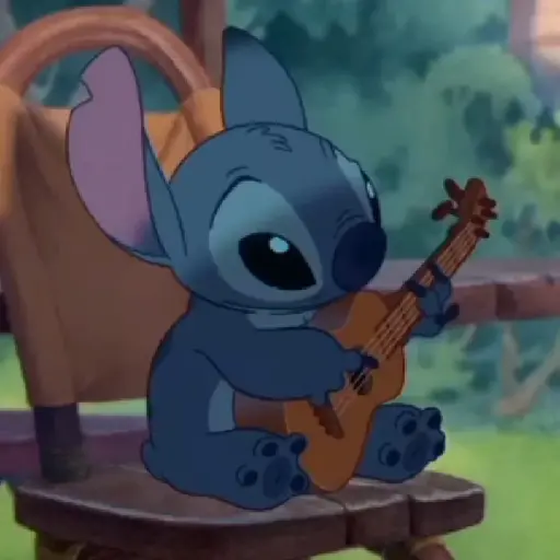 Stitch. | @ocenferios  𝐇aki.