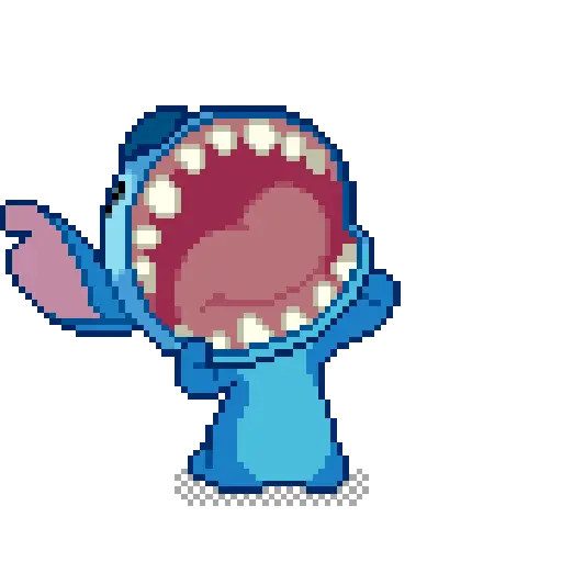 lilo stitch pixel gif 🍿