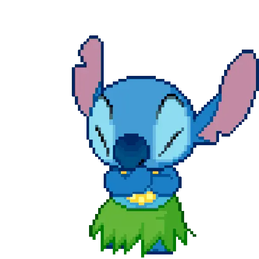 lilo stitch pixel gif 🍿