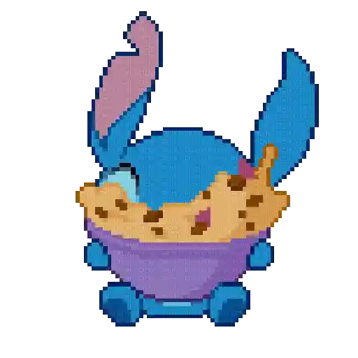 lilo stitch pixel gif 🍿