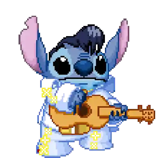 lilo stitch pixel gif 🍿