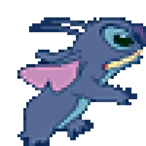 lilo stitch pixel gif 🍿